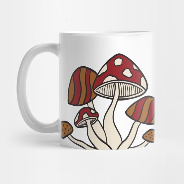 Mushroom Master Toadstools by Mushroom Master